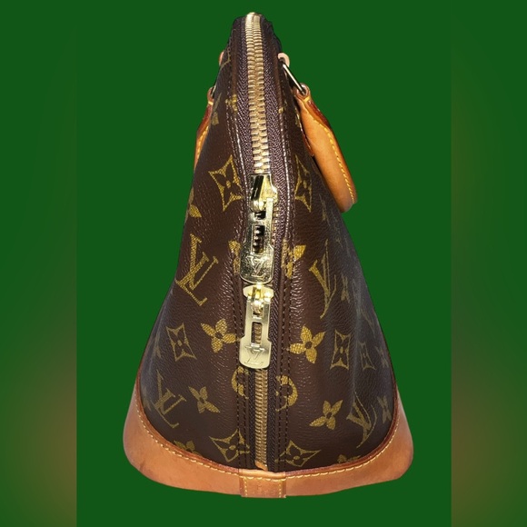❗️SOLD📌📍😔Louis Vuitton Monogram Canvas Alma PM - Picture 6 of 8